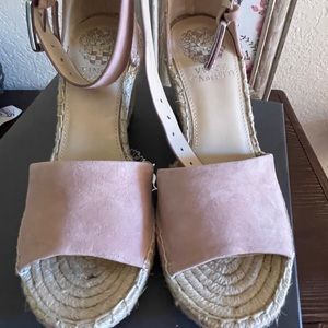 Vince Camuto Leera wedge sandals